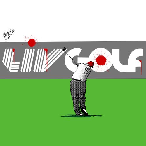 LIV golf
