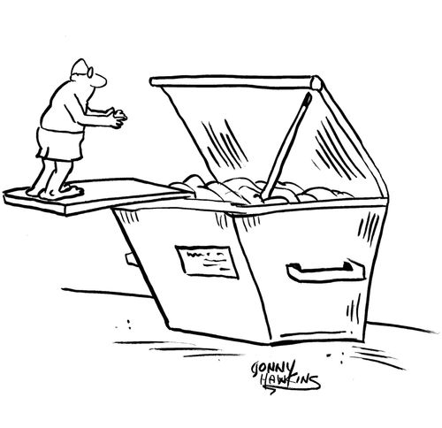 Dumpster Diving