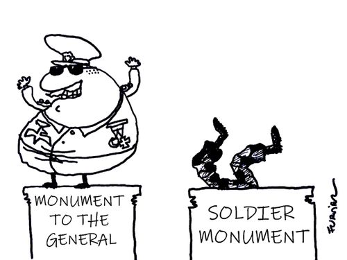 Monument To The General/Soldier Monument