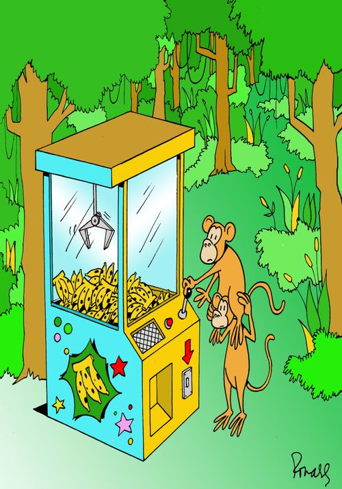 Banana Arcade Game