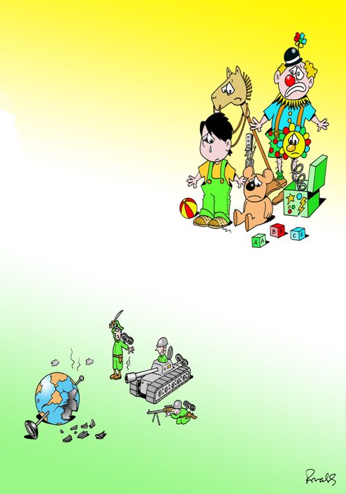 War Ruins Childhood