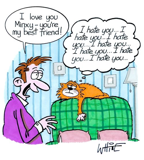 "I love you Minxy - you're my best friend!"