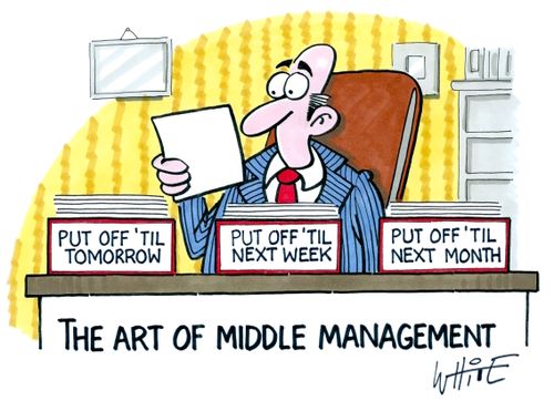 The art of middle management