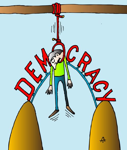 Hanging Democracy