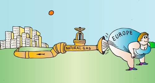 Gas Supply To Europe