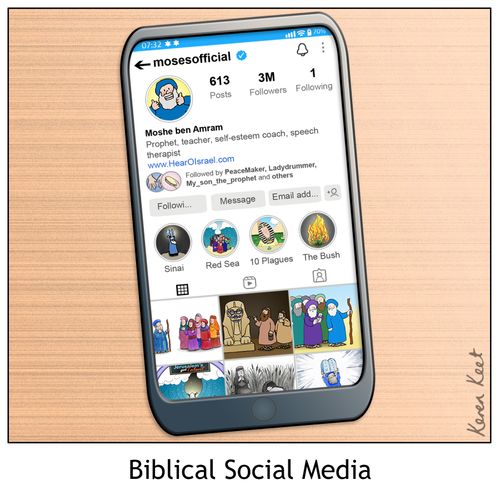 Biblical Social Media