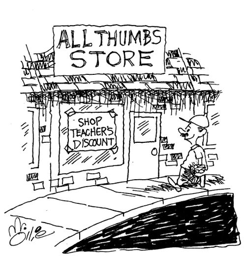 All Thumbs Store