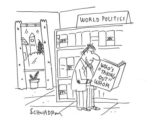 World politics book: Who's taking out whom