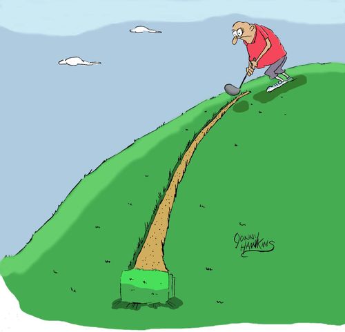 Golf Hil Divot