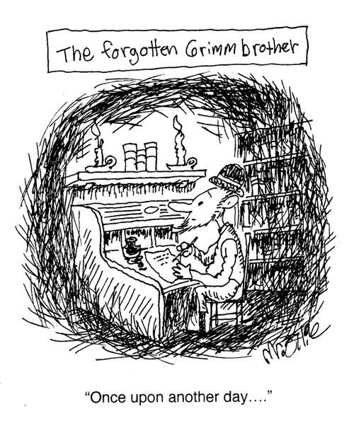 The forgotten Grimm brother