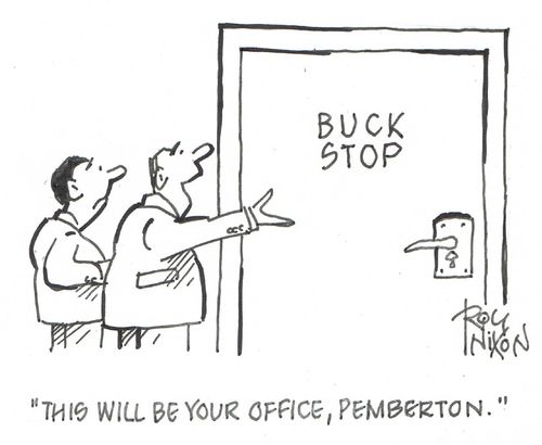 "This will be your office, Pemberton."