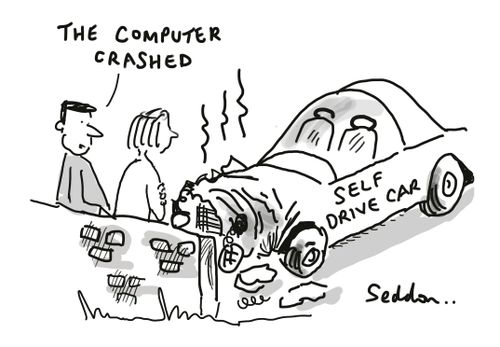 The computer crashed