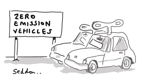 Zero emission vehicles 