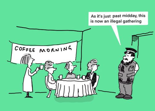 Coffee morning