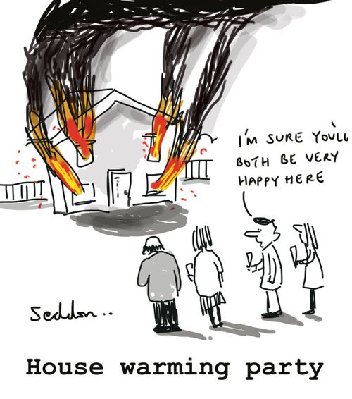 House warming party