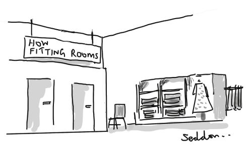 How Fitting Rooms