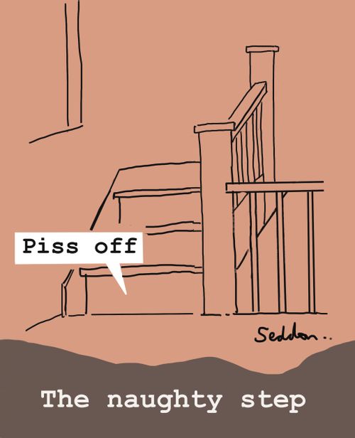 The naughty step