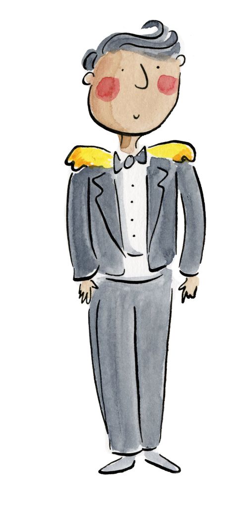 Captain Corcoran, Commander of H.M.S. Pinafore
