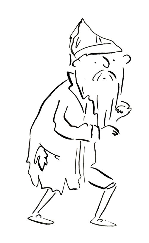 Fagin from Oliver Twist