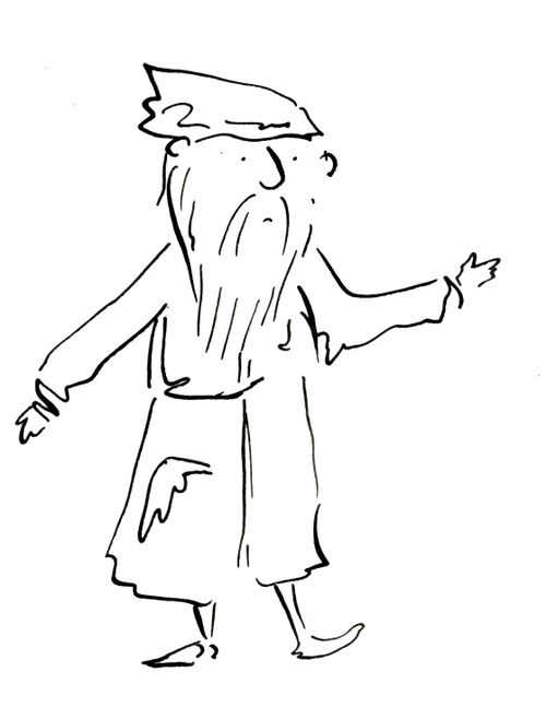 Fagin from Oliver Twist