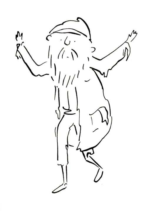 Fagin from Oliver Twist