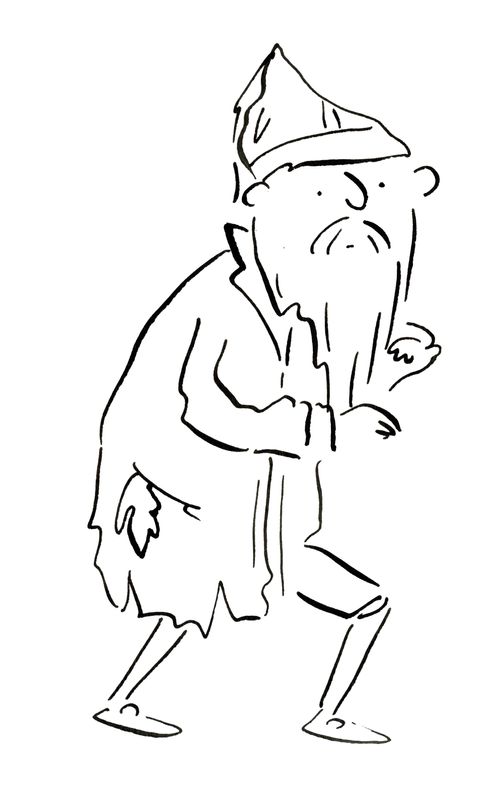 Fagin from Oliver Twist