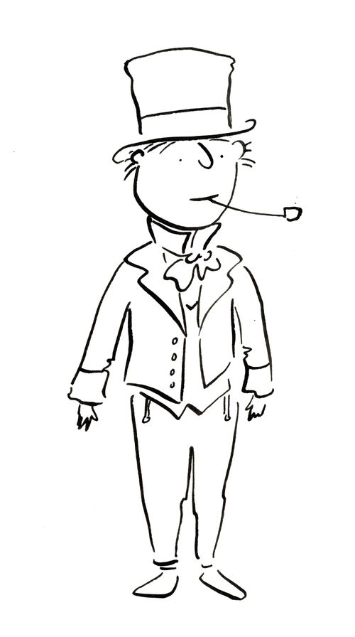 Mr Chuckster Old Curiosity Shop