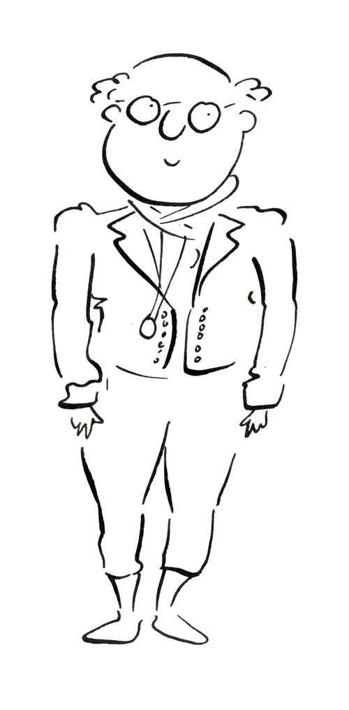 A Victorian gentlemen