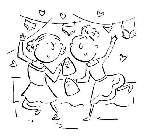 Romance over the Irons