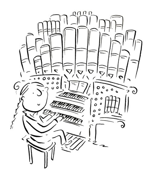 Organ Player