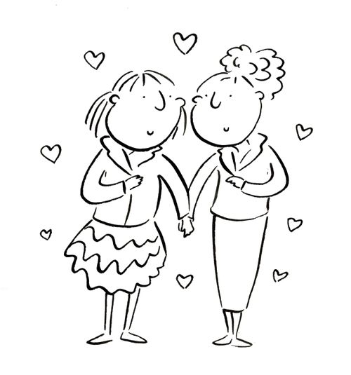 Lesbian Couple
