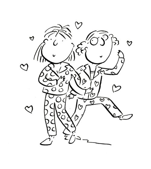 Pyjama party
