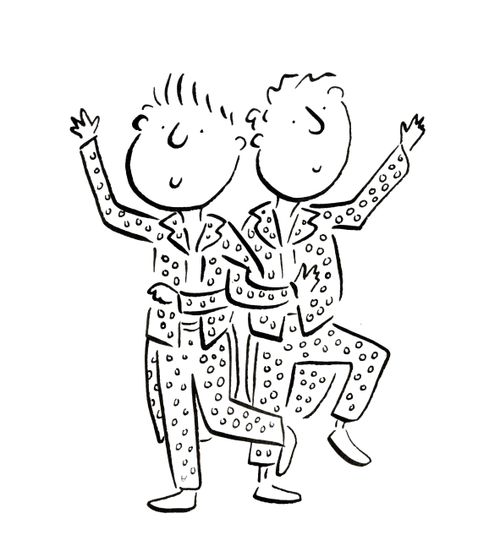 Dancing in tailcoats