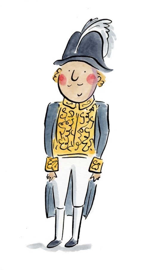 Sir Joseph Porter, KCB, First Lord of the Admiralty HMS Pinafore