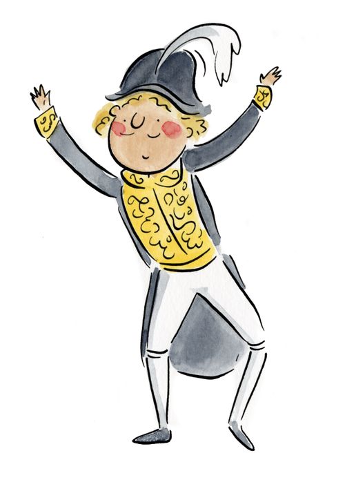 Sir Joseph Porter, KCB, First Lord of the Admiralty HMS Pinafore
