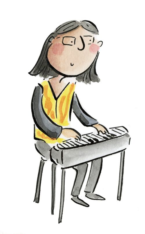 Keyboardist