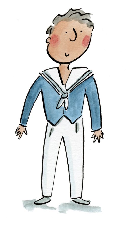 Ralph Rackstraw HMS Pinafore