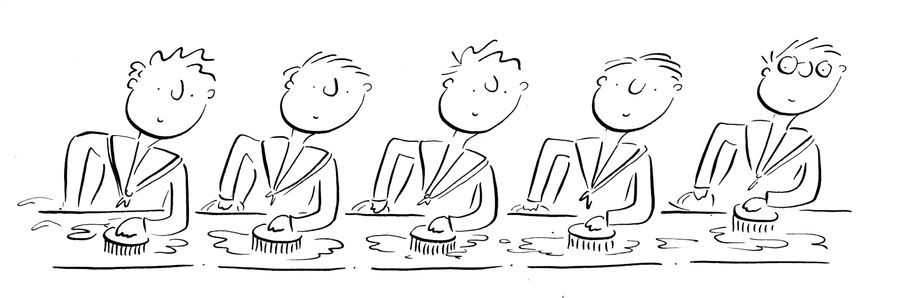 Scrubbing the Decks