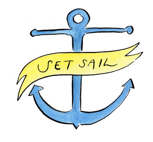 Set sail