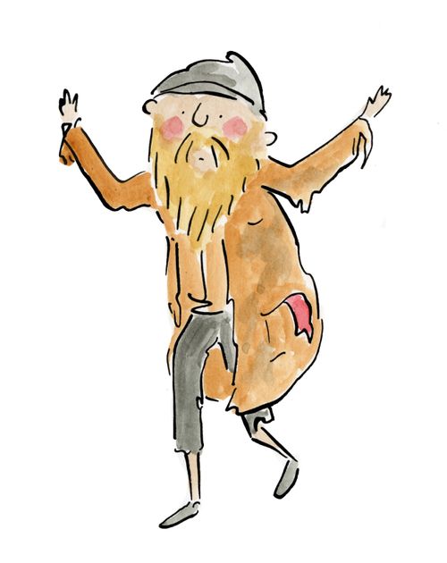 Fagin from Oliver Twist