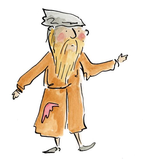 Fagin from Oliver Twist