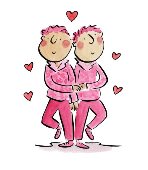 Romance in Pink