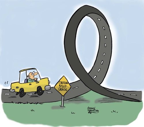 Steep Grade