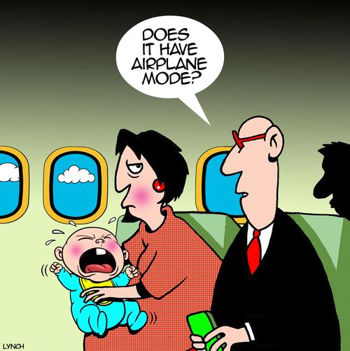 "Does it have airplane mode?"