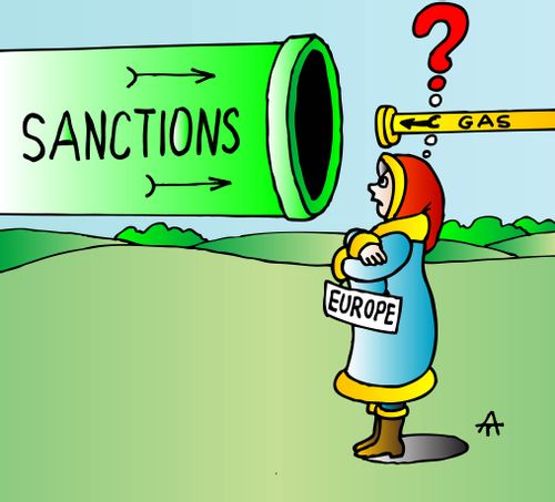 Sanctions and Gas