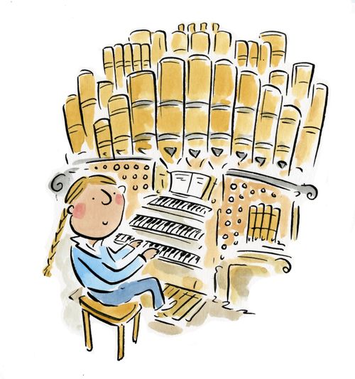 Organ Player