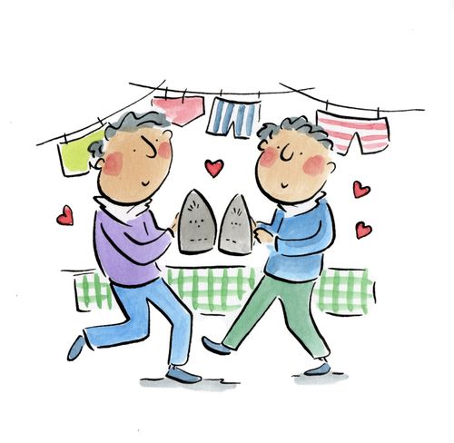 Romance over the Irons