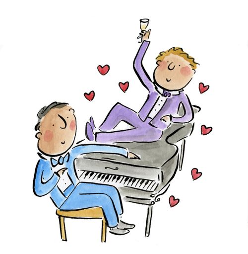 Serenading