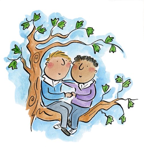 Hanging Out in a Tree