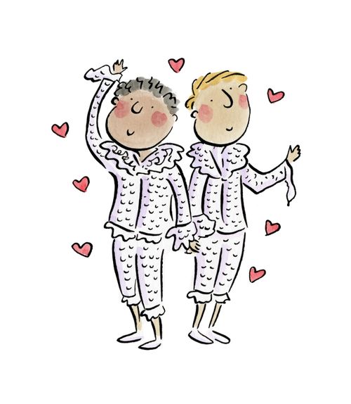 Frilly PJs